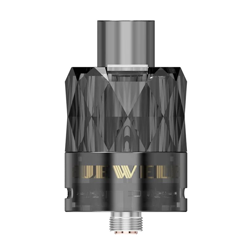 3 шт./пакет Augvape драгоценный камень Subohm майки сетки 0.15ohm катушки 50-70 Вт устранимая электронная сигарета распылитель 4 цвета - Цвет: Черный