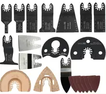 40 pcs/set oscillating tool saw blade accessories for multifunction electric tool as Fein power tool,wood metal cutting,home DIY