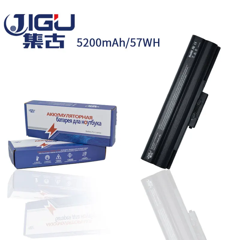 JIGU Аккумулятор для ноутбука SONY VGP BPS13A/Q BPS13AB VPC S M F CW B Y VGN SR NW NS|laptop battery for sony|laptop