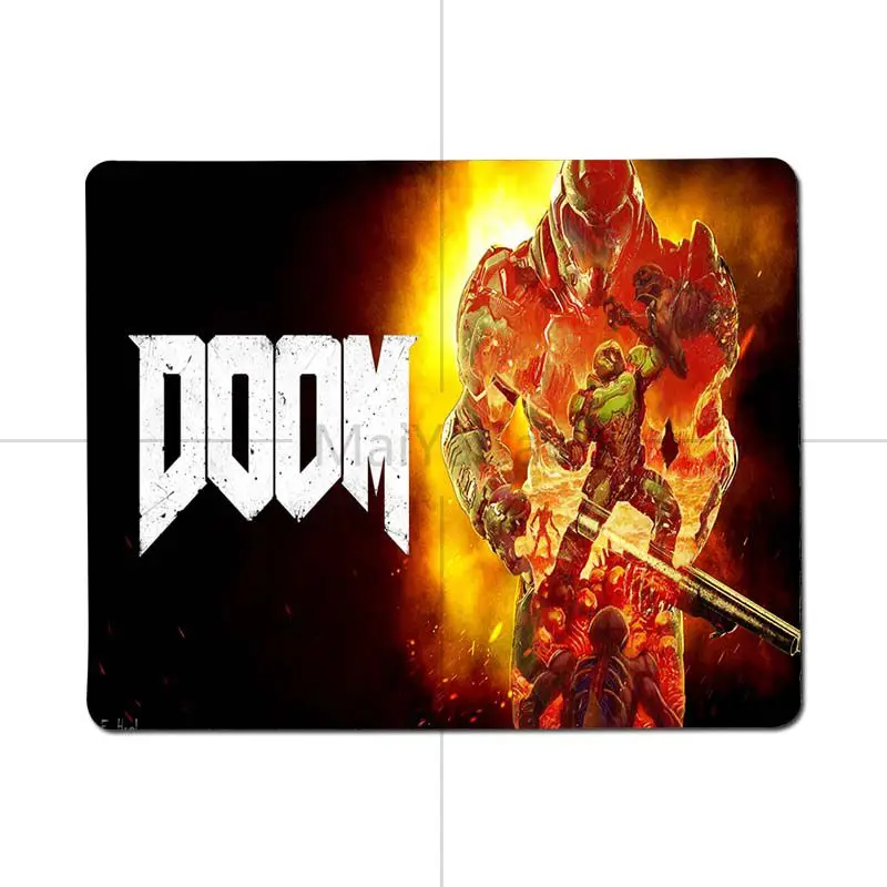 18x22cm MaiYaCa нескользящий Doom HZ Stalker офисные мыши резиновый коврик для мыши для игры в Dota плеер коврик для мыши уникальный настольный коврик игровой коврик для мыши - Цвет: 18x22cm