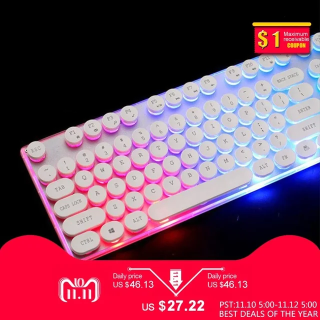 Cheap NoEnName_Null mini keyboard104Keys USB Wired Pro Gaming Keyboard with 2 Colors LED Backlit Gaming Esport Keyboard for PC desktop Cheap NoEnName_Null mini keyboard104Keys USB Wired Pro Gaming Keyboard with 2 Colors LED Backlit Gaming Esport Keyboard for PC desktop