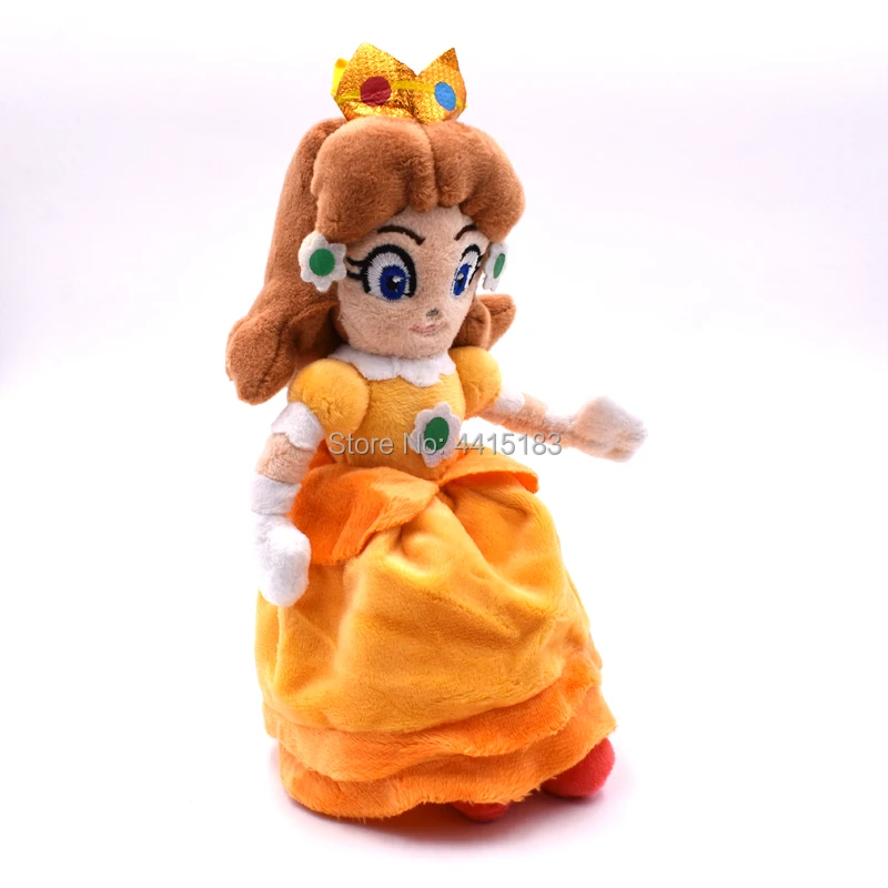 3 шт./лот аниме Super Mario Bros Land персик принцессы Дейзи розалина плюшевая кукла плюшевые мягкие с наполнением детские игрушки Рождественский подарок
