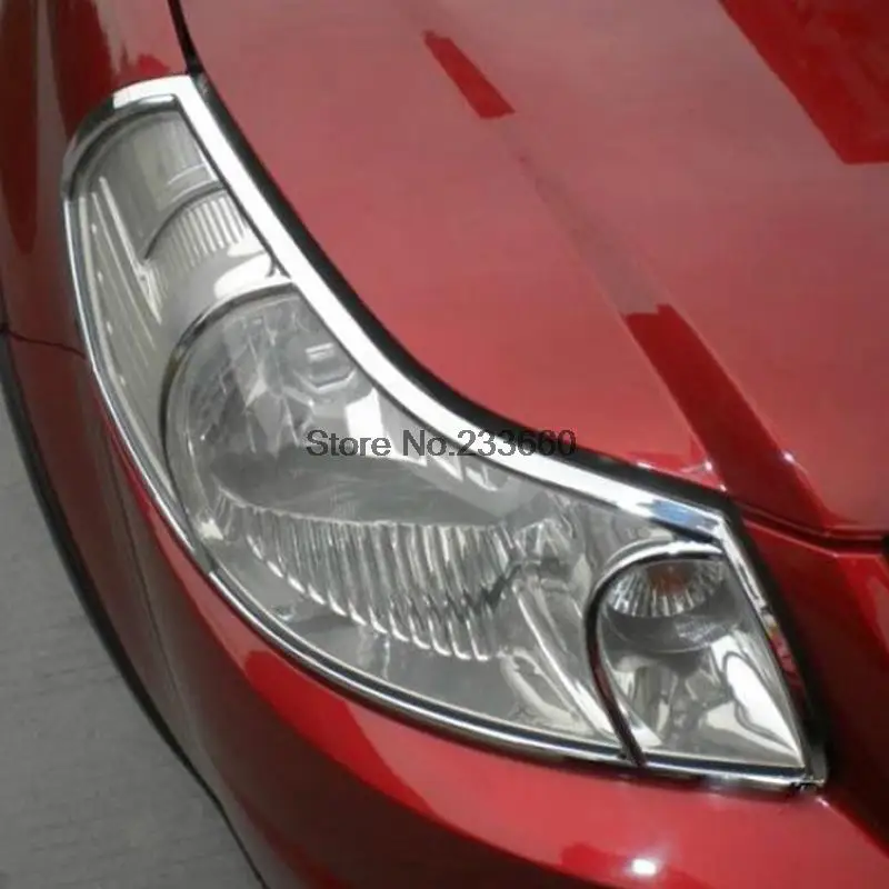 Prix pour Fit Pour Suzuki SX4 2007 2008 2009 2010 2011 2012 ABS Chrome Avant de Lampe De phare Couverture d'ombre garniture 2 ps Prix pour Fit Pour Suzuki SX4 2007 2008 2009 2010 2011 2012 ABS Chrome Avant de Lampe De phare Couverture d'ombre garniture 2 ps