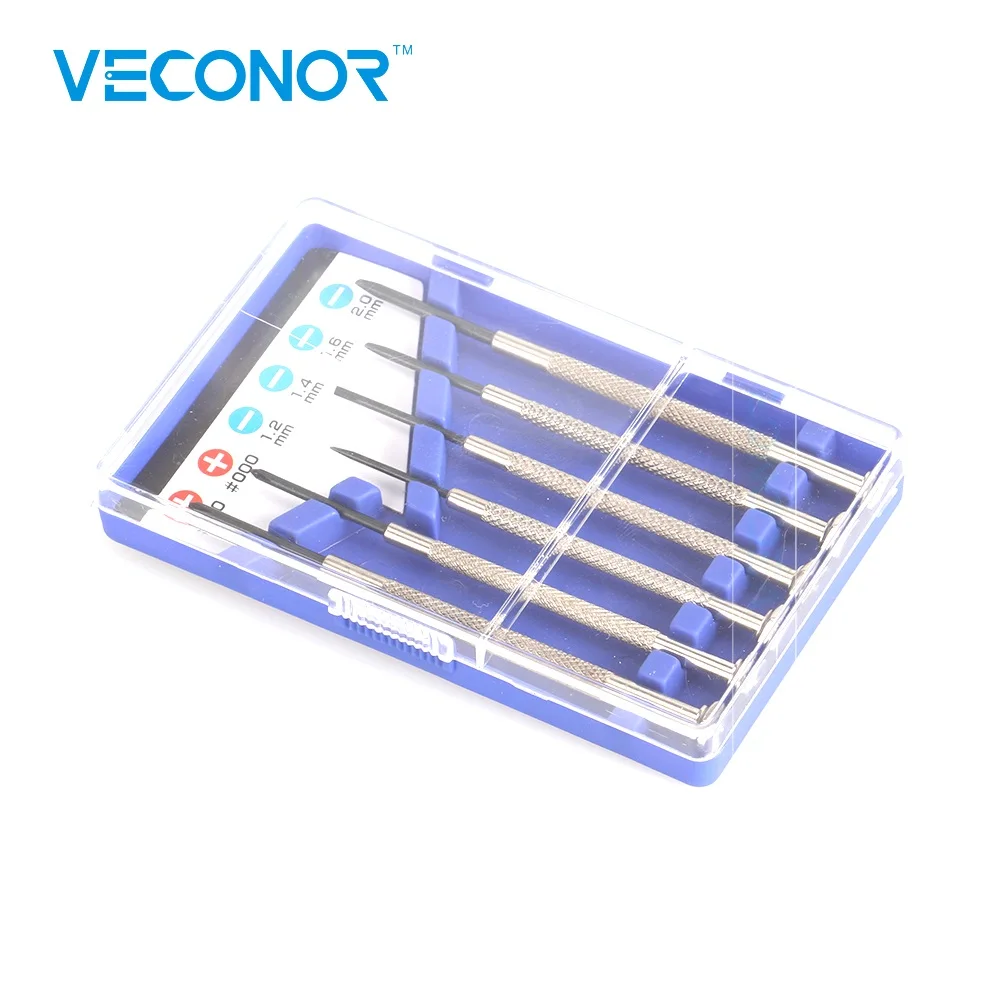 6 Pcs Precision Screwdriver Combination Set Phillips Screwdriver Mini Electronic Tool Hardware Tools Household