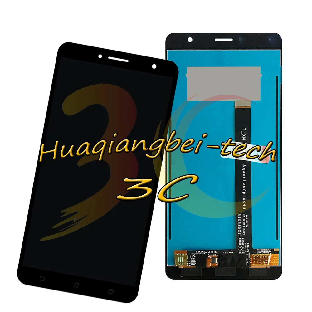 5 ''Новый для Asus ZenFone 3 Deluxe ZS550KL Z01FD Полный ЖК дисплей + сенсорный экран планшета