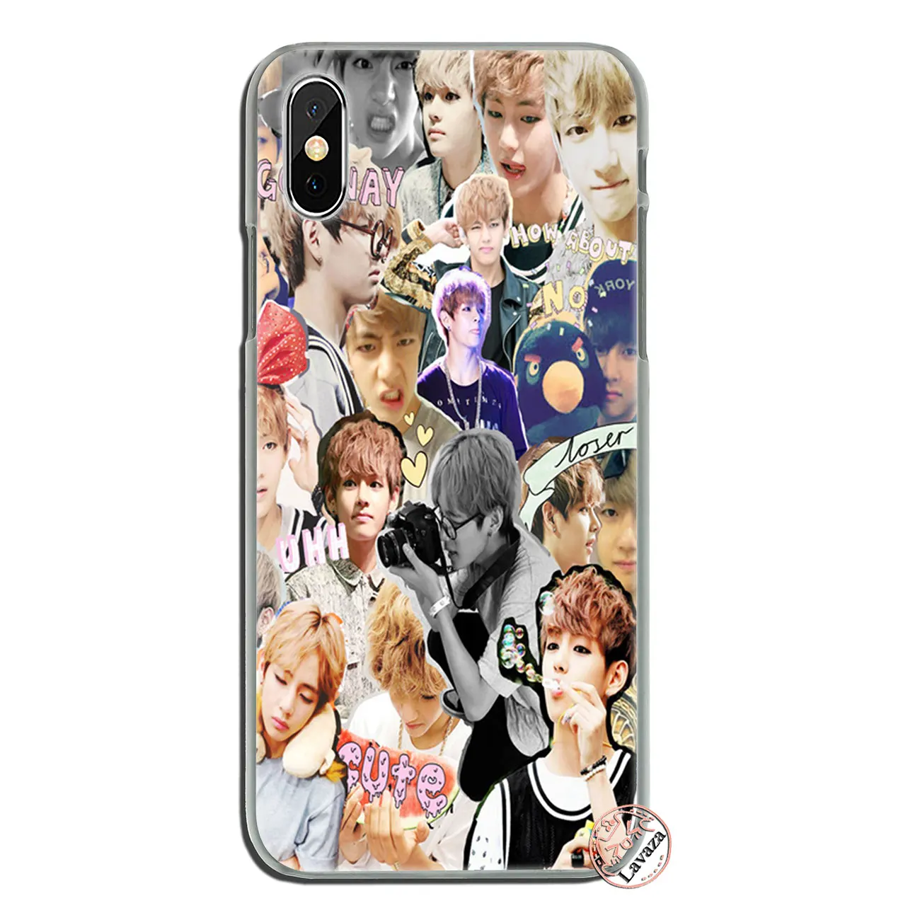 Жесткий чехол для телефона Lavaza Rap RM JIMIN JIN SUGA J HOPE V JUNG KOOK для iPhone XR X XS 11 Pro Max 10 7 8 6 6S 5 5S SE 4S 4 - Цвет: 9