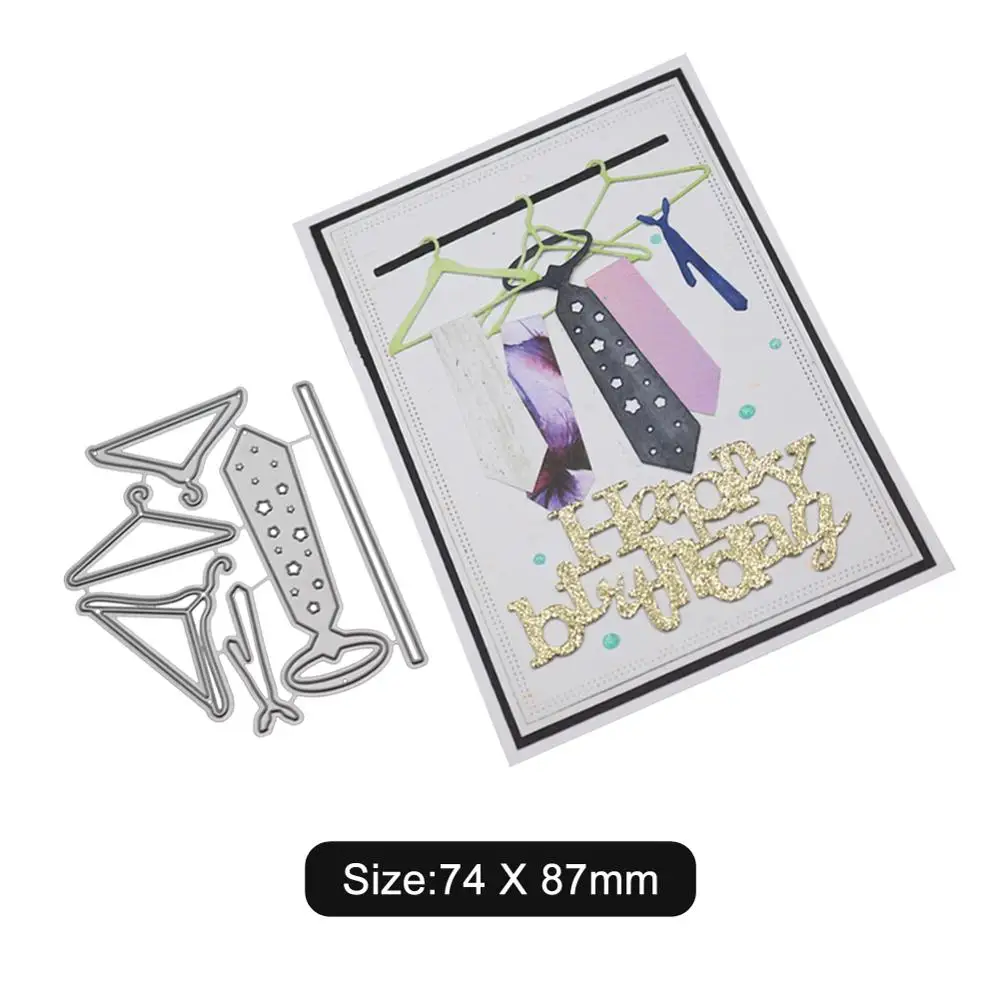 

Creative hanger Collection Metal Cutting Dies Stencils for DIY Scrapbook Photo Album Paper Card Decorative Craft Embossing 2019