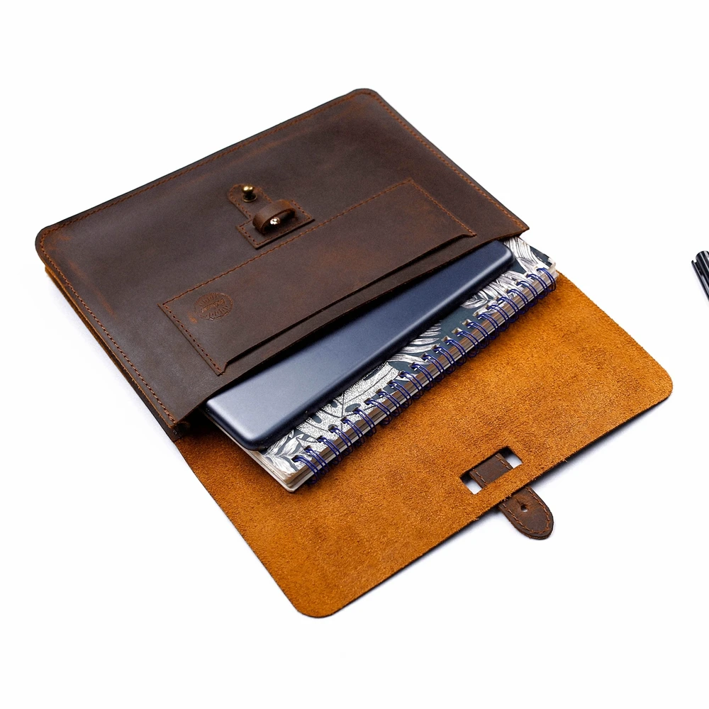Сумка клатч Gathersun из натуральной кожи для iPad 7 9 "9 7" 12 " кожаная сумка