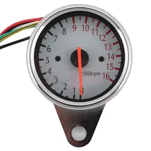 Car-styling Motorcycle 12V LED Digital Backlight Tachometer Backlight Tachometer Tacho Gauge Speedometer Speed Control 16000rpm for honda cbr400 nc29 speedometer tachometer tacho gauge instruments motorcycle parts