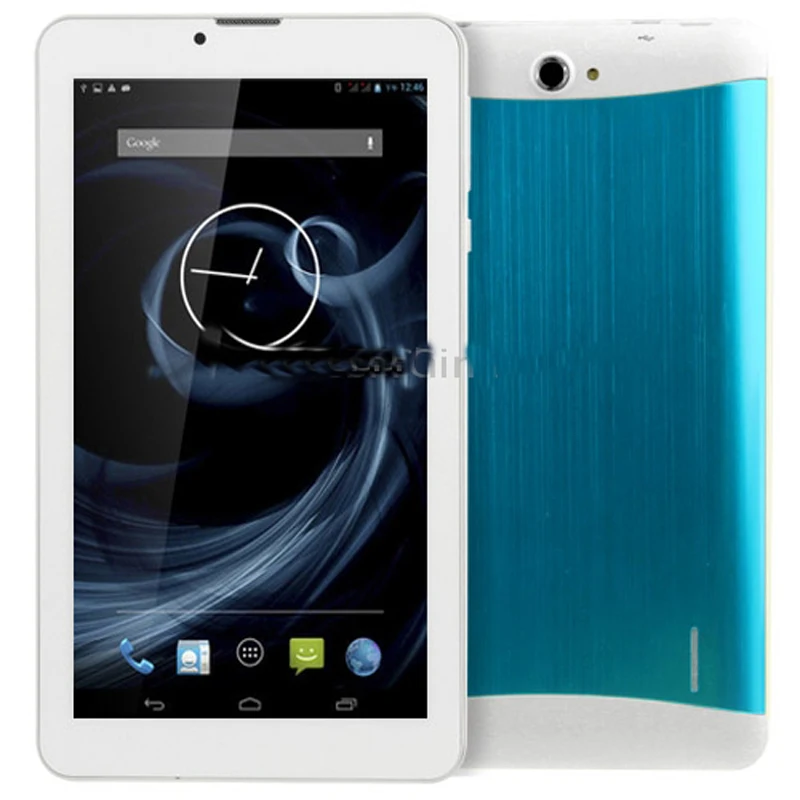 

7.0 inch Tablet PC 1GB+16GB 3G Phone Call Android 6.0 Quad Core OTG Dual SIM GPS Wi-Fi Bluetooth Tablet (Blue)