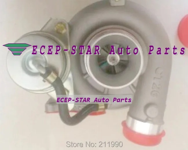 CT26 17201-17030 17201 17030 Turbo Turbocharger For TOYOTA LandCruiser Land Cruiser TD 1HD-FT 4.2L 204HP with gaskets  (2)