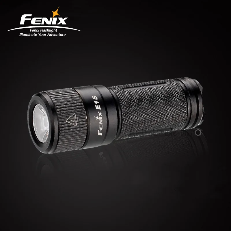 2016 Edition Fenix E15 Cree R5 Светодиодный MAX 450 люмен высокопроизводительный брелок фонарик EDC с брелок