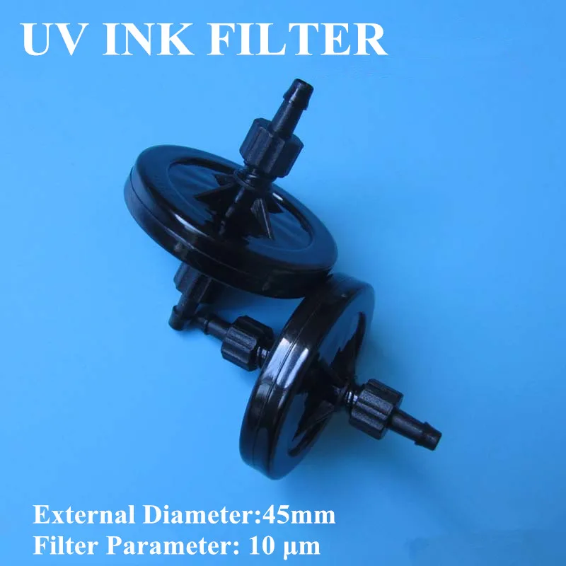 uv ink filter disc 