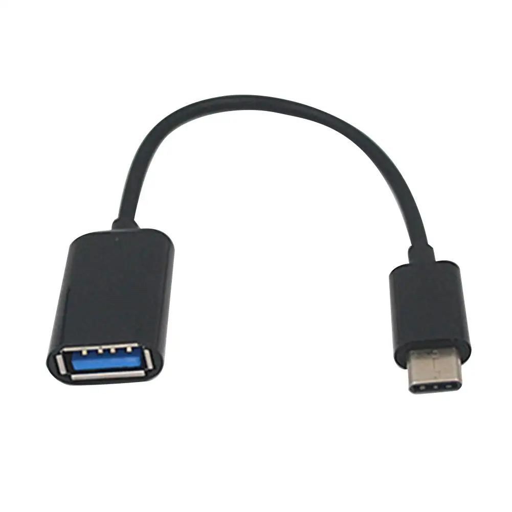 

New Type C OTG Cable Adapter USB 3.1 Type-C Male to USB 3.0 A Female OTG Data Cable Cord Adapter White/Black 16.5cm
