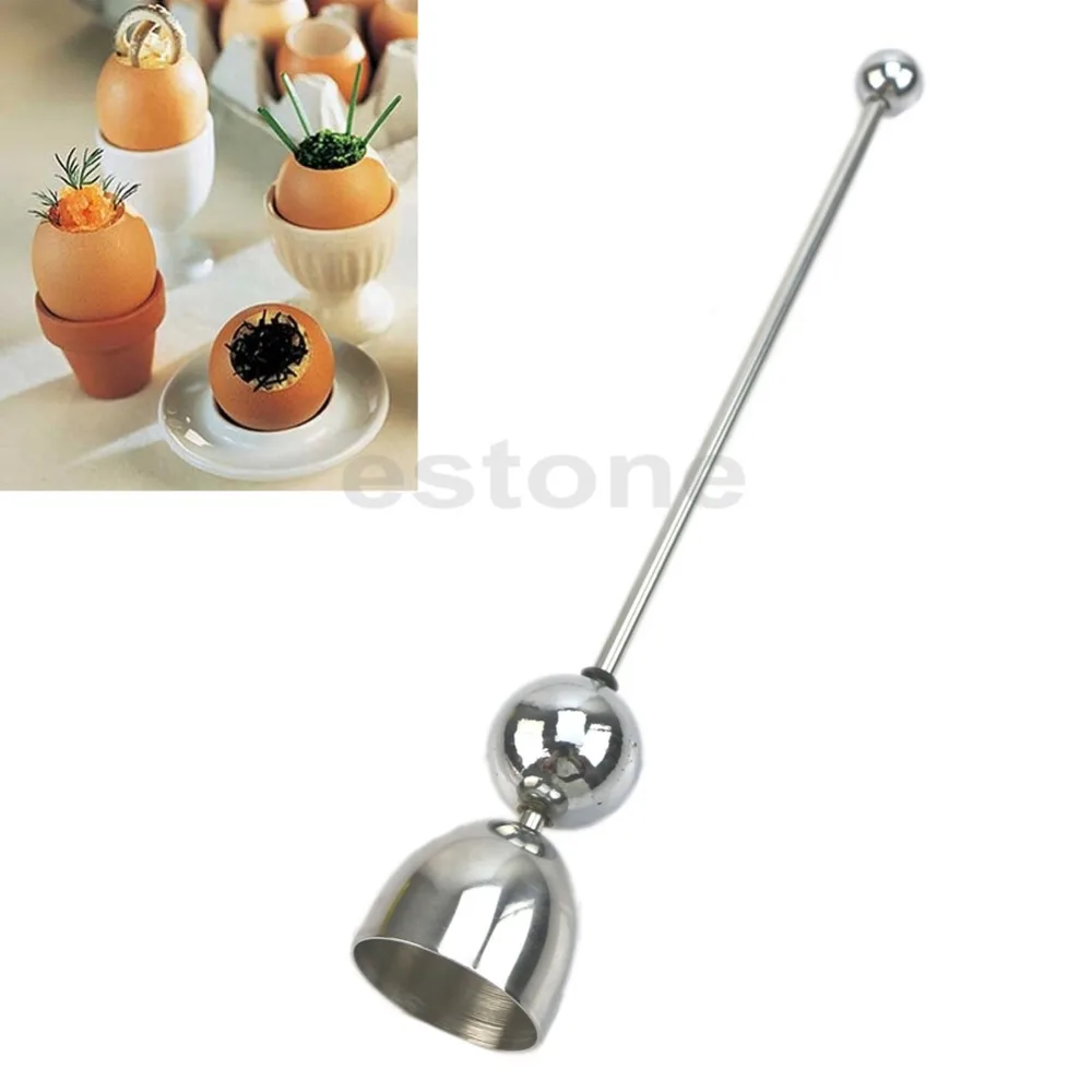 Инструмент для кухни ножницы резки яиц нержавеющая сталь|egg cracker|egg shellegg topper |