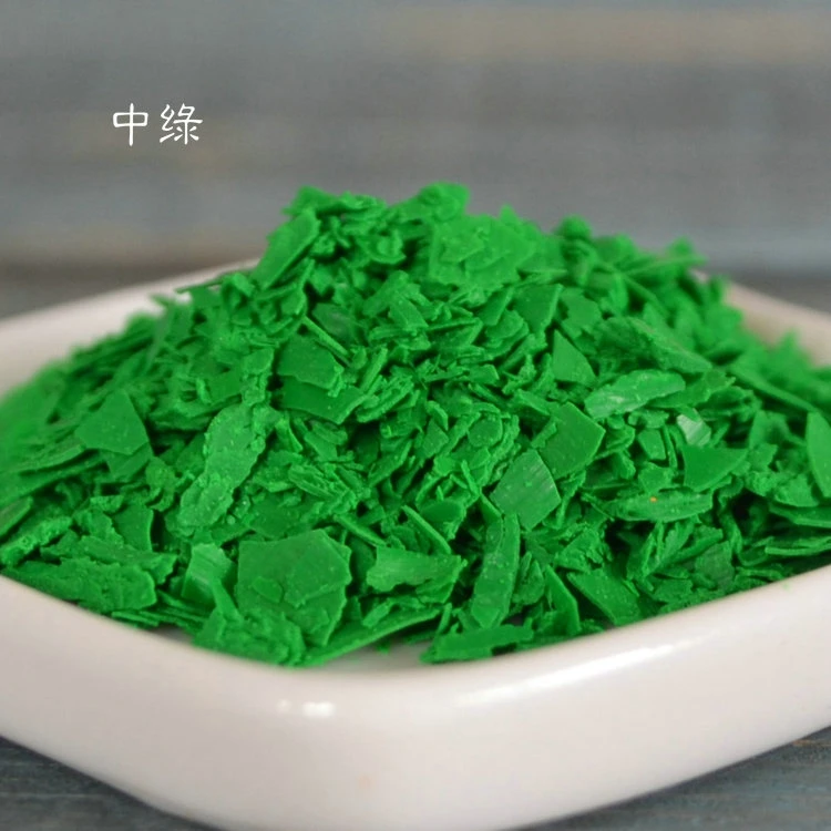 DIY Candle making Dye Paints for 2KG Soy Wax Candle Oil Colour Coloring Dye Candle Making Supplies Colors Candle Pigments Dye - Color: Fluorescent green