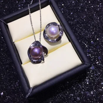 

New Arrival Hot Wholesale Pearl Pendant Mountings, Pendant Findings, Pendant Settings Jewelry Parts Fittings Wedding Accessories