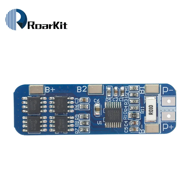 3S 12V 18650 10A BMS зарядное устройство литий-ионная батарея Защитная плата Монтажная плата 10,8 V 11,1 V 12,6 V электрическая