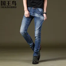 Italienische Mode Ganzkörperansicht Solide Dünne Jeans Männer Marke Designer Kleidung Denim Hosen Luxus Casual Hosen Männer