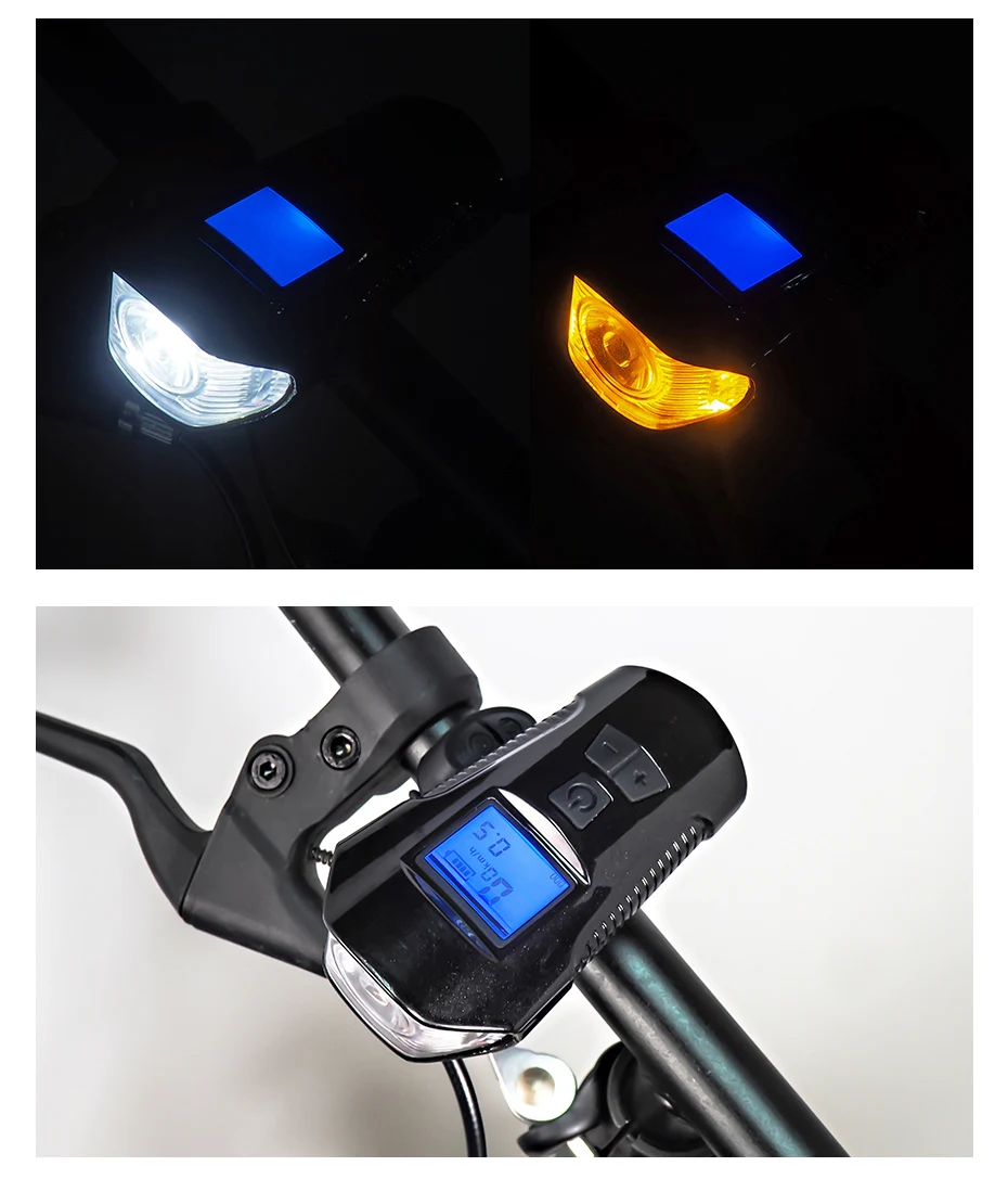 VICTGOAL передний велосипедный светильник светодиодный USB Перезаряжаемый велосипедный флэш-светильник для велосипедных фонарей головной светильник с велосипедным компьютерный звуковой сигнал Bell