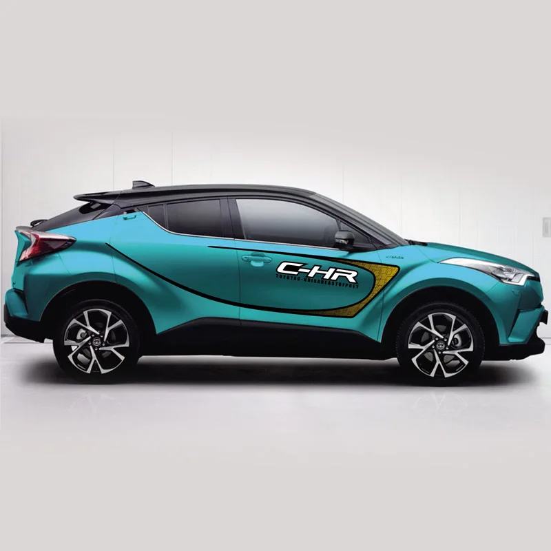 TAIYAO автомобильный Стайлинг спортивный автомобиль стикер для TOYOTA C-HR автомобильные аксессуары и наклейки авто стикер