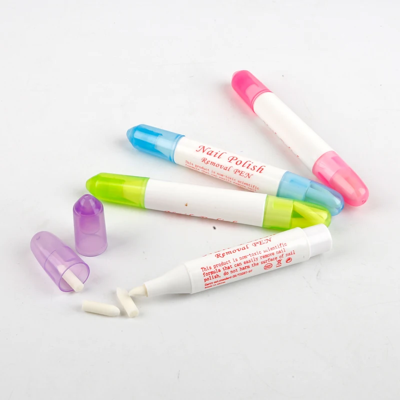 1 Pcs+3 Pen Head Latest Nail Art Correction Pen Delete Error Nail