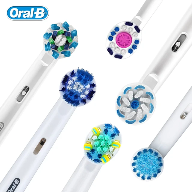 Genuine Oral B Toothbrush Head Replaceable Brush Heads for Oral B