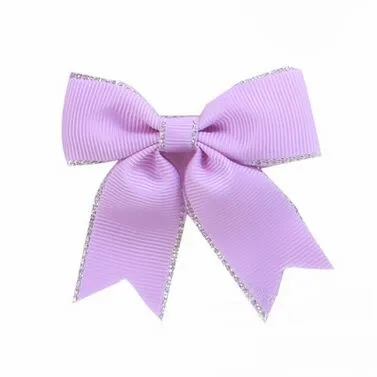 200 шт./лот пурпурный бант для волос держатель конского хвоста|ponytail holder|hair bow ponytailhair