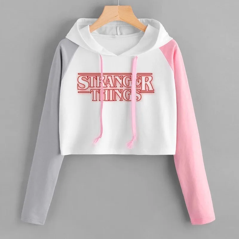 Очень странные дела 3 женские Eleven футболка смешной фильм Femme Футболка модные хип