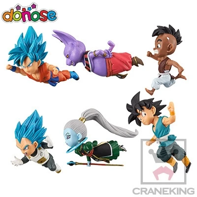 DRAGON BALL SUPER WCF - ANIME 30TH ANNIVERSARY VOL.6 PVC Action Figure Collection Model Kids Toy Doll