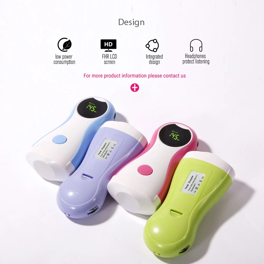 Portátil com Fone de Ouvido Yk-90c para as para as Mulheres Yongrow Fetal Doppler Baby Monitor Display Lcd Bebê Heart Rate Monitor Mulheres Grávidas 9 Yongrow doppler fetal monitor do bebê lcd