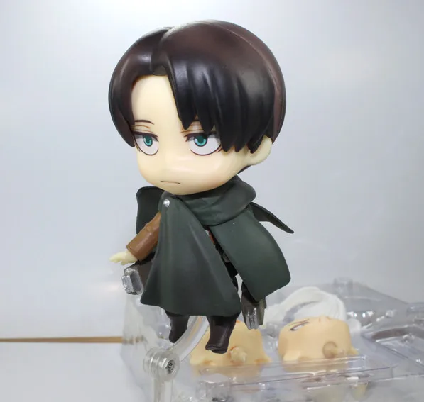 Японская аниме экшн фигурка из игры атака на Титанов Levi Ackerman 390 #10 см