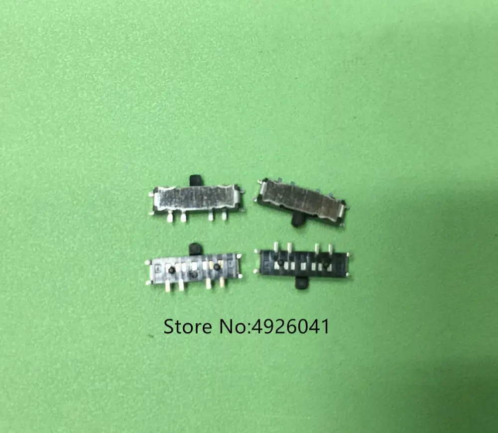 

10PCS Imported patch 8 feet SSSS812201 left and right toggle 3-speed toggle switch slide switch