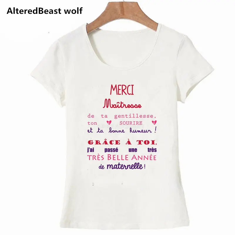 

New 2019 Summer maitresse cadeau Print T Shirt Women O-neck Short Sleeve Tops For Women Kawaii cadeau maitresse Tshirt