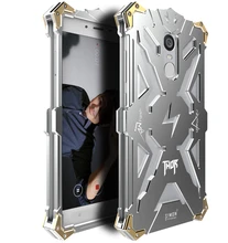 For Xiaomi Mi5 Mi5S Mi 5 5S Thor Metal Case for Redmi Note 3 4 Pro Redmi Pro Aviation Aluminum Strong Armor Hollow Design Cover