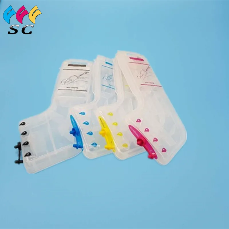 with ARC chip L type refillable ink cartridge for HP 940 8000 8500 8500A bulk system | Компьютеры и офис