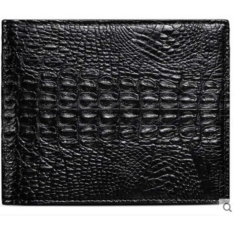 

shidifenni me wallet men's short dermal crocodile wallet men's wallet multi-card wallet
