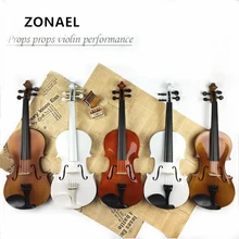 Новинка, скрипка для начинающих, 4/4, липа, виолино, античный, матовый, высококачественный, ручной работы, акустическая скрипка, скрипка, чехол, бант, канифоль V001