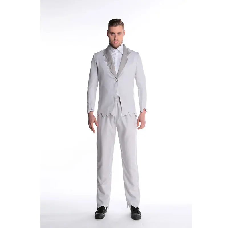 fancy white suit