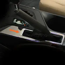 Для Toyota RAV4-16 ручной тормоз стояночного тормоза крышка отделка 1 шт. хром авто-Стайлинг
