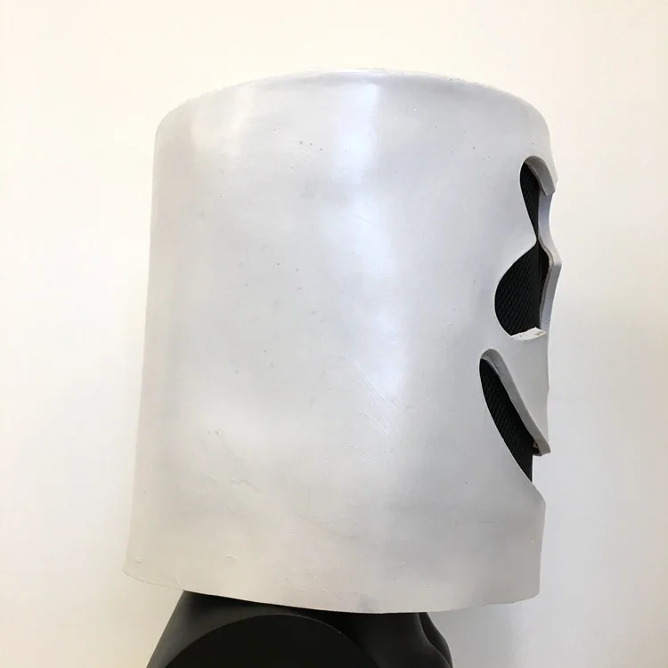 Латексный шлем shmello DJ shmello маска реквизит для концерта Future Bass shmello музыкальные вентиляторы реквизит для баров без светодиодный