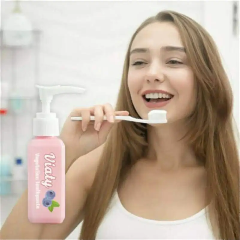 

Viaty Toothpaste Stain Removal Whitening Toothpaste Fight Bleeding Gums Fresh