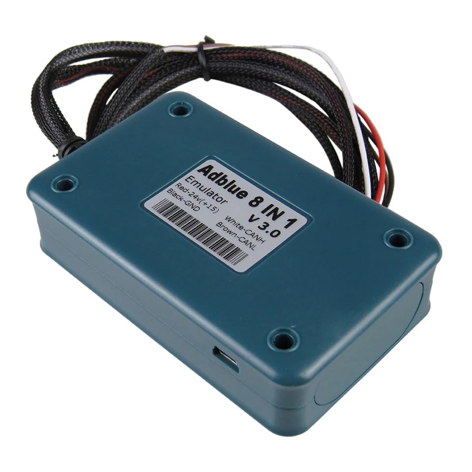 Новейший эмулятор Adblue 8 в 1 с датчиком NOx поддержка евро Obd2 PCB Adblue 8 в 1 эмулятор для 8 видов грузовиков/автобусов