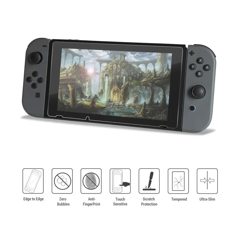 Защита экрана для Nintendo Switch 9H закаленное стекло 3DS Ultra HD Защитная пленка s NS|Защита