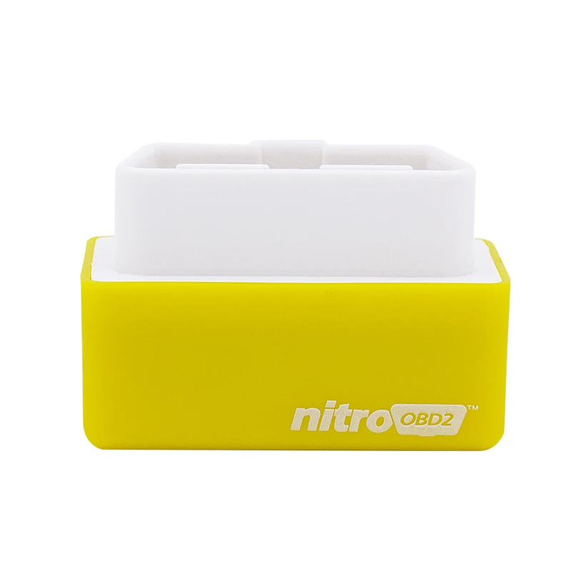 Оригинальная Двойная плата NitroOBD2 EcoOBD2 полный чип тюнинг коробка Nitro OBD2 Eco OBD2 разъем и привод интерфейс для дизельного бензина автомобиля