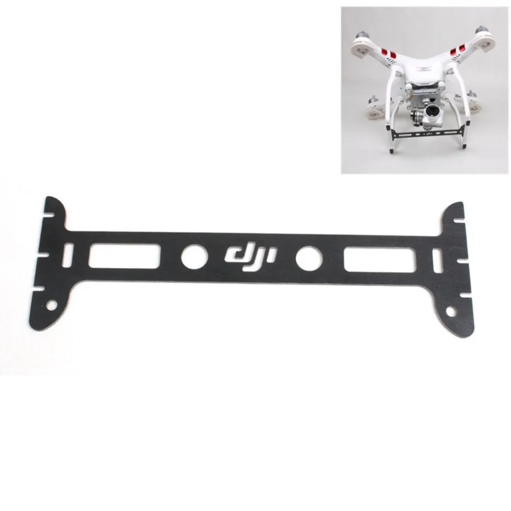 DJI Phantom 3 Gimbal Guard Camera Lens Protector Board Plate Glass Fiber for font b Drone