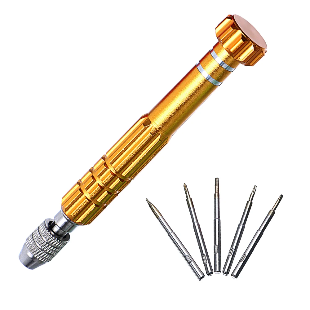

NICEYARD 5 in 1 Pen Style Screwdrivers DIY Mobile Phone Accessories Cell Phone Opening Tools Set Mobile Phone Repair Tool Kit