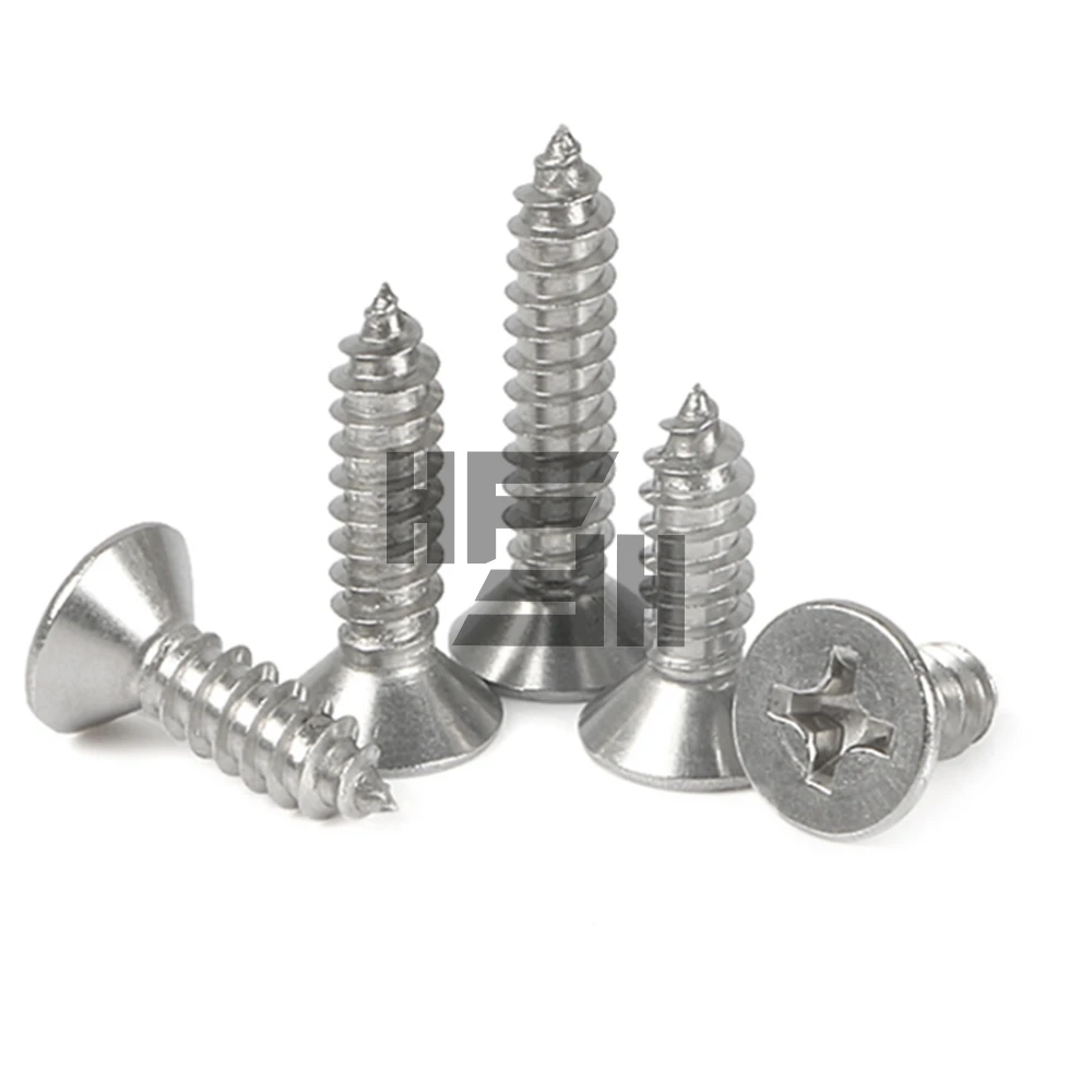 

M3 stainless steel self-tapping screws countersunk head miniature wood .