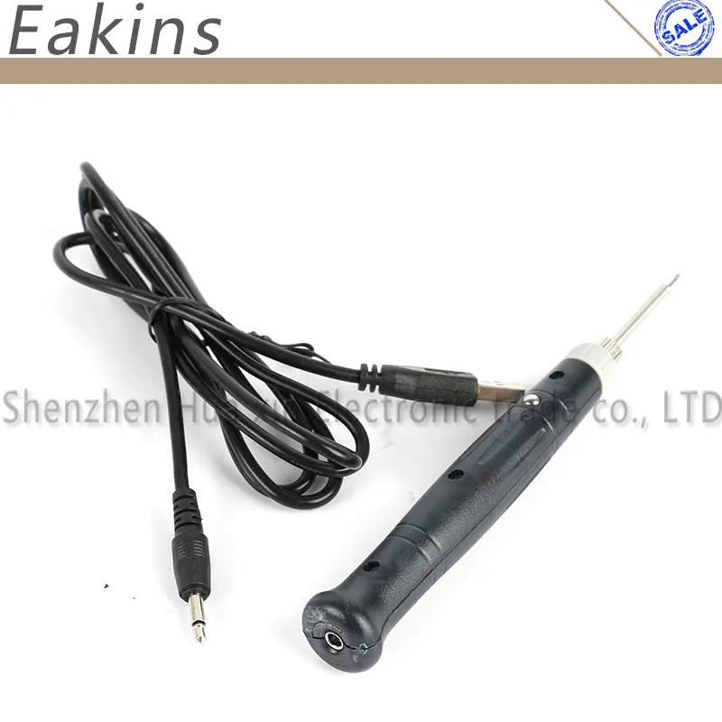 Мини Портативный USB паяльник 5 В в 8 Вт Совет сенсорный выключатель Топ паяльник ручка для телефона ремонт