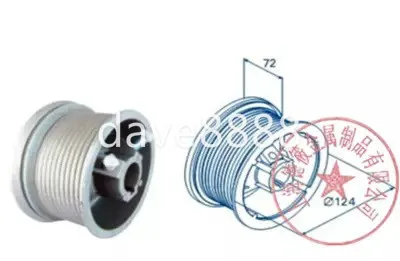 

Garage door wire rope wheel garage door 12 feet winch garage door accessories 12 feet flat wheel